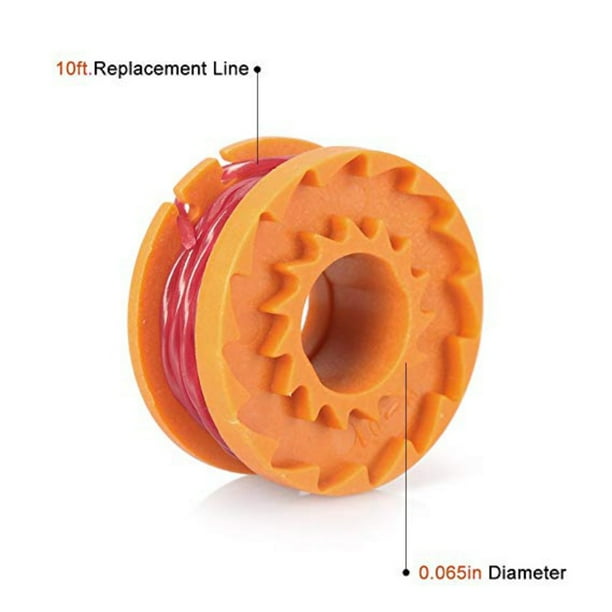 Worx weed eater online string walmart