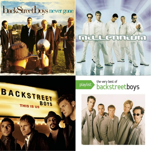 Never Gone & Millennium & This Is Us & Playlist: Very Best Of Backstreet Boys [CD Bundle]
