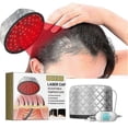 thumbnail image 1 of Red Light Therapy Cap Led Infrared Laser Hair Growth Hat Helmet Loss Treatment, 1 of 5