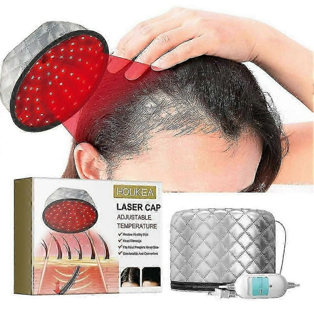 Red Light Therapy Cap Led Infrared Laser Hair Growth Hat Helmet Loss Treatment