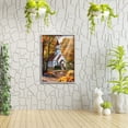 thumbnail image 4 of Cuadros Decorativos 12x16 pulgadas Full Round Drill Diamond Painting House in Forest Mosaic Picture Kit Tmvgtek embutido en tela, 4 of 9
