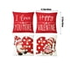 thumbnail image 3 of Juego de 4 Cojines Estampados para El Hogar, Ideales para El Día de San Valentín, Perfectos para Regalar a Tu Novia. Cojín para Sofá o Cama., 3 of 6