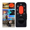 thumbnail image 4 of Alarma personal con luz Encuentra rápidamente Gadgets de sirena de silbato recargables para autodefensa de emergencia Anti-perdida Mujeres Niña Niños Sunnimix Alarma personal, 4 of 8
