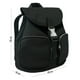 thumbnail image 3 of Bolsa Backpack para Dama SQbags Black Casual, 3 of 7