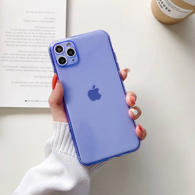 Neon Fluorescent Color Phone Cases For iphone 15 16 14 13 12 11 Pro Max Mini X XR XS 7 8 Plus SE 2020 Fully protected soft cover 4 For iPhone 15 Pro