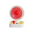 thumbnail image 2 of EGNMCR Home Appliances Cute Vintage Game Console Shaped Desktop Fan USB Rechargeable Mini Fan With Adjustable Angle For Office School Home Desk Decor Pl astic mini fan, 2 of 6