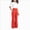A53-Red, variant on Girls Flowy Wide Leg Pants Summer Lightweight Pants High Elastic Waist Loose Uniform Trousers 6-12 Months 12-24 Months 2T 3T 4T 5T 6T 7T 8T 9T Children Dark Green 6-7 Years