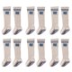 thumbnail image 1 of 6 pares de niños y niñas pueden usar calcetines antideslizantes calcetines a rayas, 1 of 5