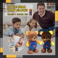 thumbnail image 2 of Maojin Toy Story Juguetes Oso eléctrico para niños Juguete Robot de música Brillante Robot de Baile oscilante, 2 of 9