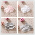 thumbnail image 2 of Toddler Baby Girls Lace Socks Kids Ruffle Frilly Ankle Socks Princess Anti Slip Tutu Socks Hot Sale, 2 of 4