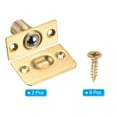 thumbnail image 3 of Unique Bargains Closet Door Ball Catch Ball Latch Adjustable Ball Catches Cabinet Door Beads Lock, Gold 2 Pack, 3 of 5