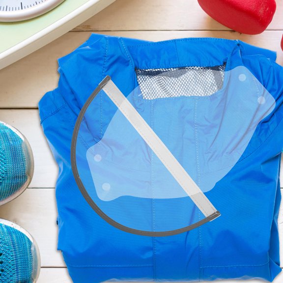 AURARMLET Raincoat with Cap and Brim Set Lightweight Protective Gear for Rainy Weather Outdoor Use