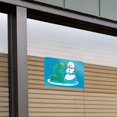 thumbnail image 3 of Gumby Making A Snowman Home Business Office Sign, 3 of 4