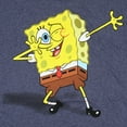 thumbnail image 3 of SpongeBob Squarepants Shirt Men's Dabbing Pose Short Sleeve Crewneck Adult T-Shirt, 3 of 6