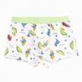 thumbnail image 4 of TOWED22 Toddler Boxer Briefs Cotton Boys Underwear Kids Underpants Size 3-12Years (Pack of 4)(Blue,12-14 Y), 4 of 9