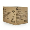 thumbnail image 5 of Trilon Exam Gloves - Vinyl, Powder-Free, Beaded Cuff, Non-Sterile, Small, 100 Count, 10 Boxes, 1000 Total, 5 of 5