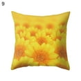 thumbnail image 3 of PENGXIANG Tulip Sunflower Rose Pattern Throw Pillow Case Cushion Cover Sofa Bed Car Decor, 3 of 12