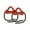 Red Handle, variant on Tusa Bungee Strap Assembly Handle