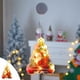 thumbnail image 1 of Añade Glamour Invernal con Luces Navideñas para Ventanas: Decoración con Forma de Muñeco de Nieve y Ventosas para El Hogar y La Tienda., 1 of 6