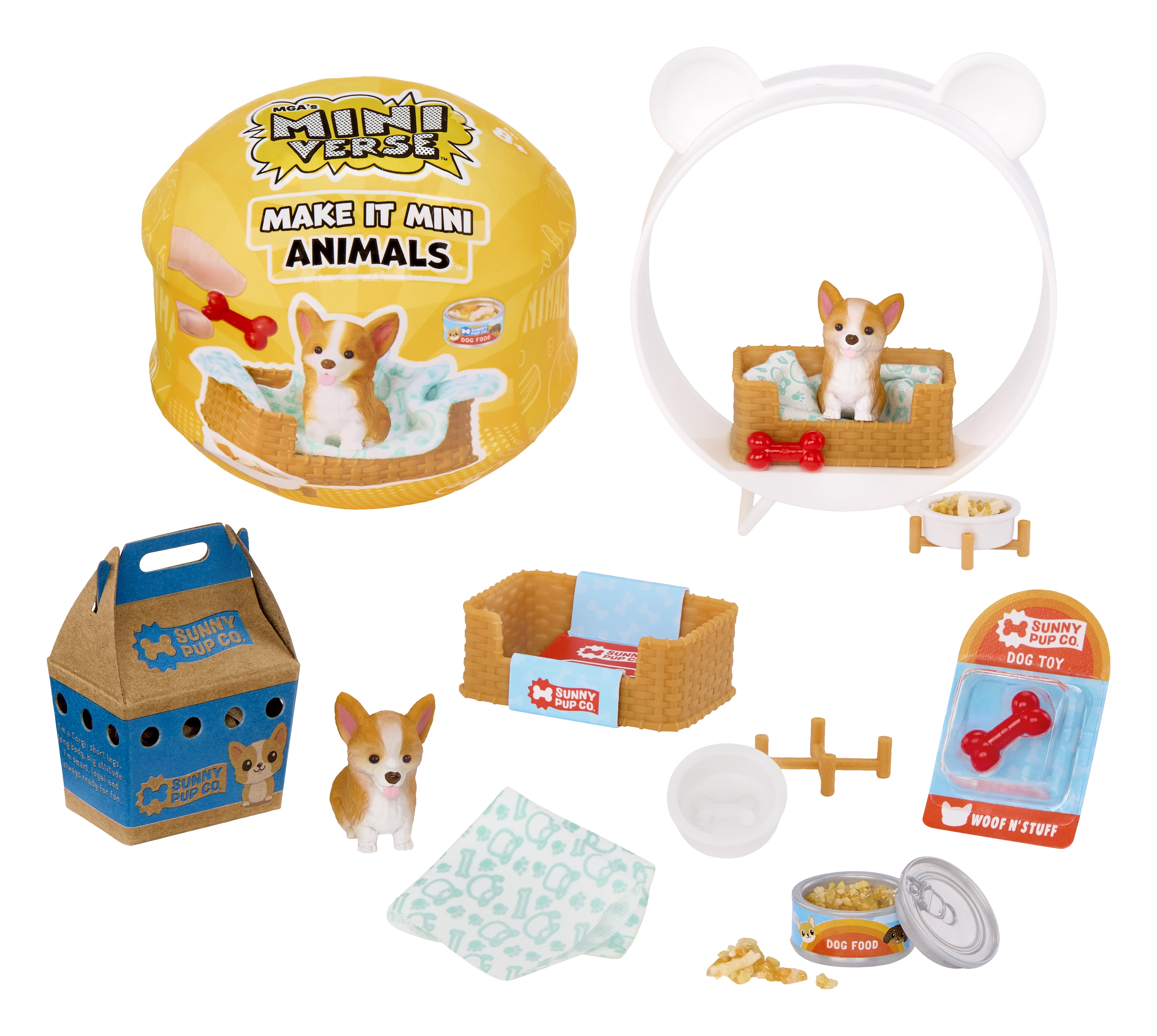 MGA's Miniverse Make It Mini Valentine's Mini Collectibles, Blind