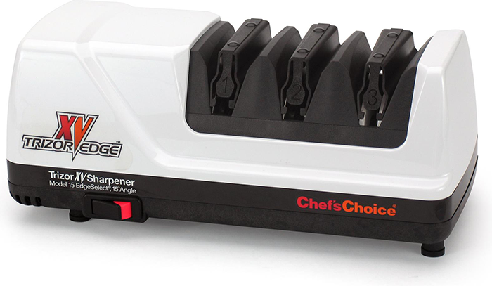 Chef S Choice Trizor Xv Knife Sharpener White 0101100 Walmart Com Walmart Com