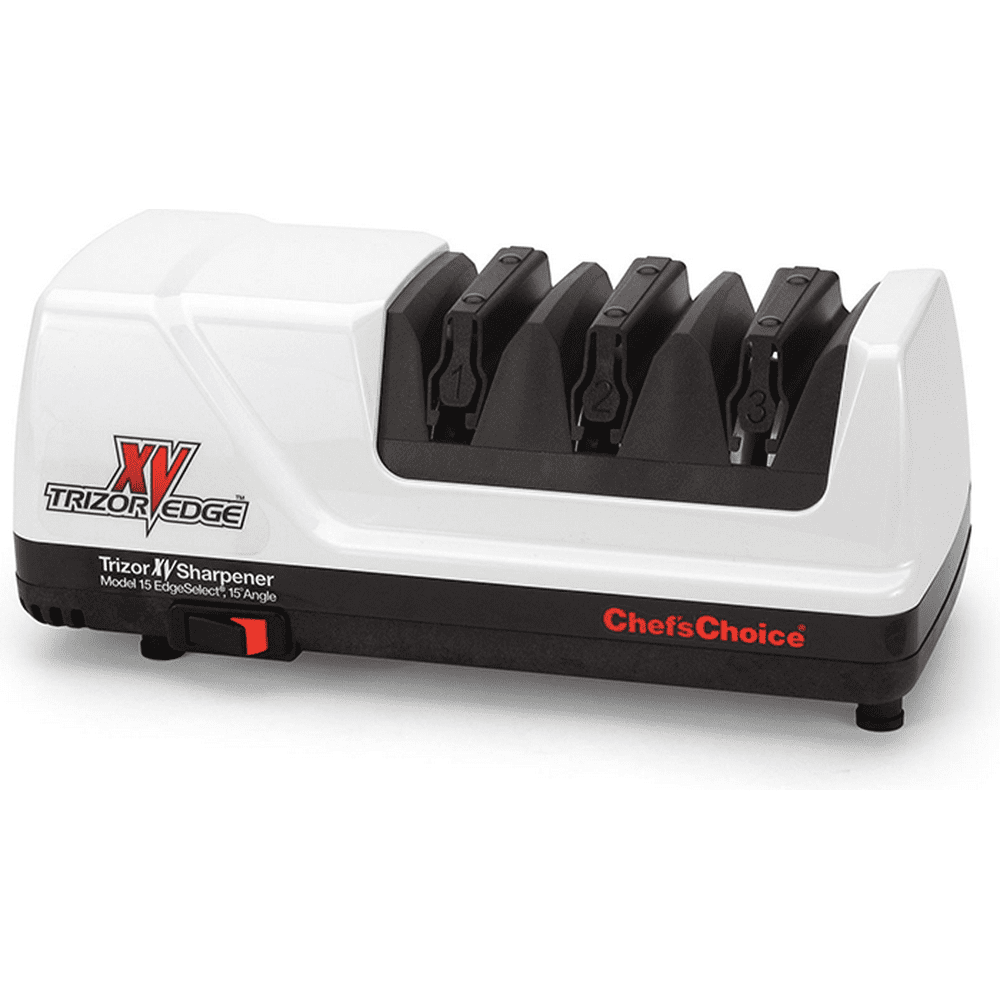 Chef's Choice Trizor XV Knife Sharpener White 0101100