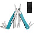 thumbnail image 1 of Cortador De Bolsillo Multiherramienta Con Clip Herramienta General Con Alicates Asistidos Por Resorte Y Tijeras Juego Multipropósito 14 En 1 Cosas Para Acampar Pesca Supervivencia Guardurnaity OD013733-00, 1 of 6