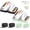 2*black+2*green, variant on Waterproof Pill Pouch Set, Reusable Pill Organizer, 14 Count Color Coded Bags for Travel Daily Meds, Portable Vitamin Supplement Holder