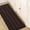 Chocolate, variant on Bathroom Rugs Bath Rugs for Bathroom Non Slip Bath Mats Extra Thick Chenille Striped Rug 17" x 24" Absorbent Soft Shaggy Washable Dry Fast Bath Mats for Bathroom Floor - Sage