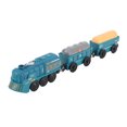thumbnail image 1 of Electric Steam Locomotive  Set Toy Toddler  Set Toy Powerful Engine Action Locomotive  Set Wooden Tracks, 1 of 7