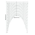thumbnail image 6 of String Door Curtain Beads Room Divider Fringe Window Panel Drapes Home Decor, 6 of 13