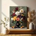 thumbnail image 6 of Constance Floral Canvas Wall Art, Elegant Flower Print, Living Room Bedroom Bathroom Home Decor, 6 of 8