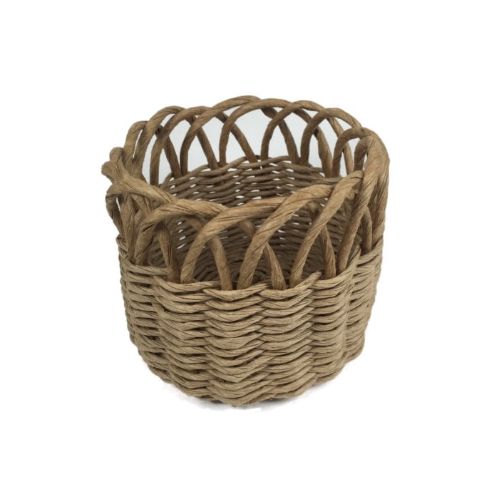 Traditional Craft Kits Twined Basket Kit for Beginners materials to