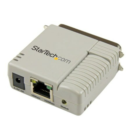 StarTech 1-Port 10/100Mbps Ethernet Parallel Network Print