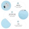 thumbnail image 4 of 1PC Lune Forme Lampe de Nuit Décoratif Nuit Lumière Boule Table Lampe de Table Boule, 4 of 8