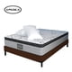 thumbnail image 1 of Colchon King Size Ortopédico Elegance + Box Tapiz Tela Cafe + 2 Almohadas Standart, 1 of 7