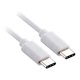 thumbnail image 2 of Cable de carga y datos de doble entrada USB tipo C a tipo C, 2 of 2