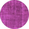 thumbnail image 1 of Ahgly Company Indoor Round Oriental Pink Industrial Area Rugs, 8' Round, 1 of 4