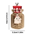thumbnail image 2 of Halloween Ornament Adoption Ghost Pendant Bottle Ghost Decoration, 2 of 5