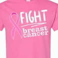 thumbnail image 4 of Inktastic Fight Breast Cancer Pink Ribbon T-Shirt, 4 of 5