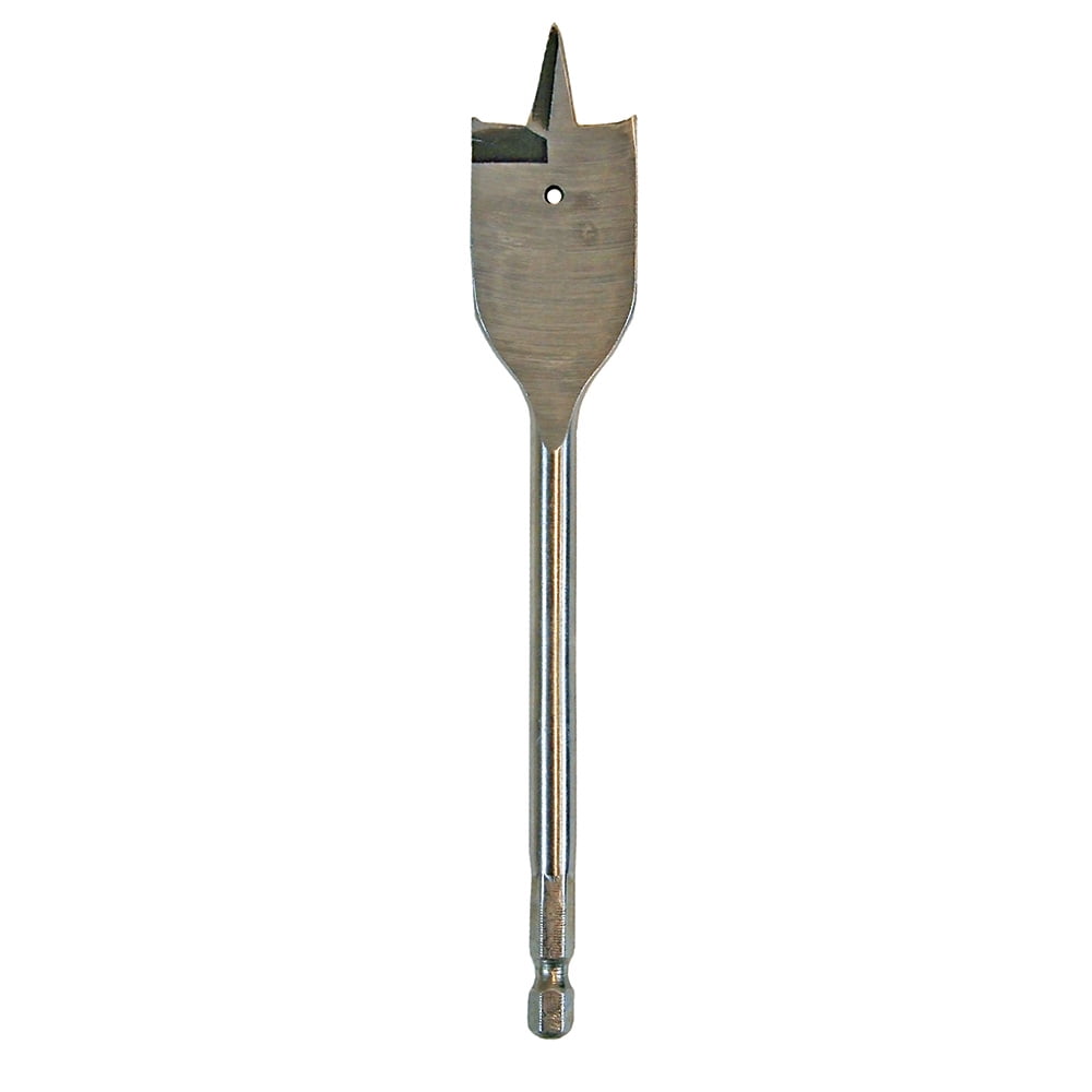 3/4" Wood Spade Bit, Carded,PartNo B24175 JonesStephens