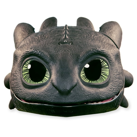 Dreamworks Dragons How To Train Your Dragon, masque électronique Toothless Blast & Roar, déguisements pour garçons et filles à partir de 4 ans