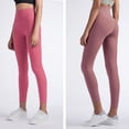 thumbnail image 4 of Pantalones de yoga Vnazvnasi, mallas deportivas para mujer, mallas de gimnasio, mallas push up, pantalones deportivos para correr, 4 of 5