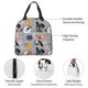 thumbnail image 4 of Disketp Dog for Insulated Lunch Bag for Women and Men, Perfect for Work, Hiking, Picnic, 4 of 8