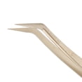 thumbnail image 3 of BIMZUC Professional Eyelash Extension Tweezers Set, Stainless Steel Fine Tip Applicators for Volume Lashes, Includes Angled, Curved, and Straight Lash Tweezers with Organizers, 10 inches / 25.4 cm, 3 of 9