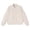 Khaki, variant on Women's Jacket Bomber baseball jacket Zip Up Long Sleeve Casual Fall Coat Windbreaker with Pockets,White