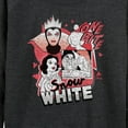 thumbnail image 3 of Disney Princess - Snow White Pop  - Women's Lightweight French Terry Long Sleeve Shirt, 3 of 5