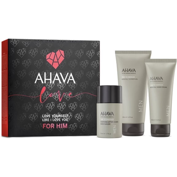 AHAVA Love Yourself Like I Love You For Him Gift Set