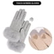 thumbnail image 4 of Guantes de invierno para mujer, guantes de nieve de cachemira con pantalla táctil, guantes térmicos cálidos de invierno para ciclismo para mujer 1037, 4 of 5