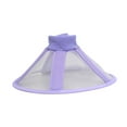 thumbnail image 4 of Soft Cat Recovery Cone Collar Mesh Material Adjustable Size for Kittens and Puppies Post Surgery Use, 4 of 9